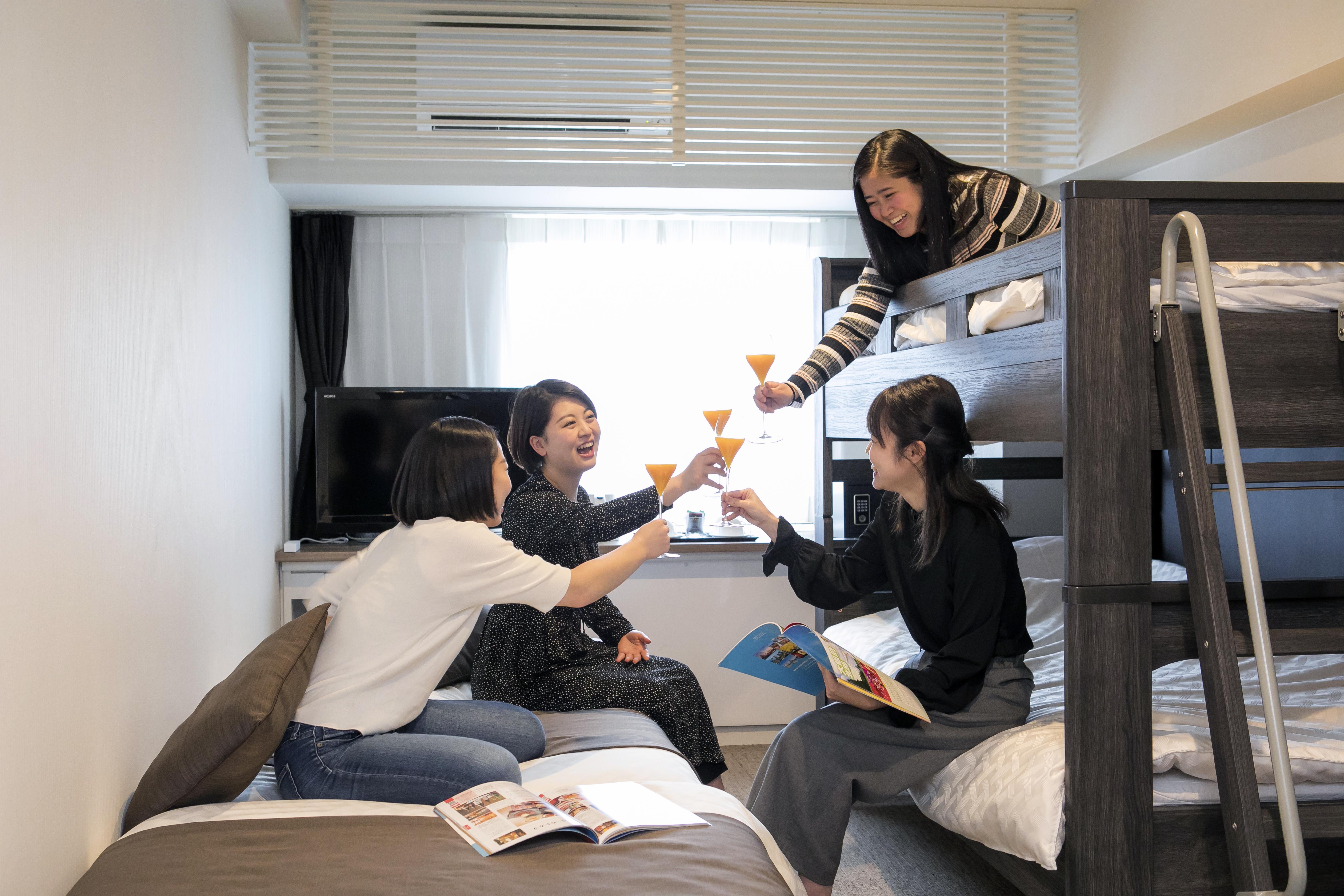Hotel Plaza Ōsaka Eksteriør bilde