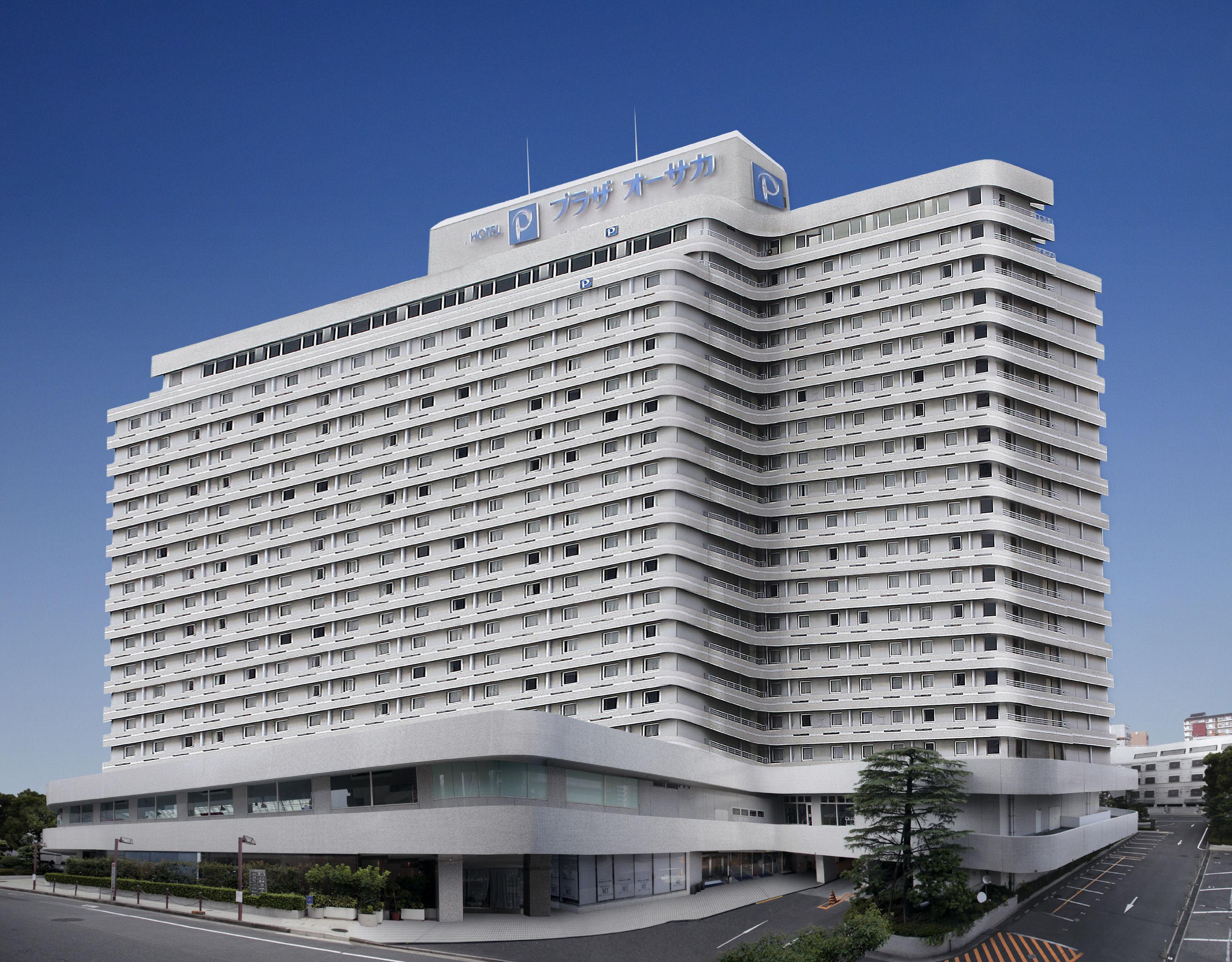Hotel Plaza Ōsaka Eksteriør bilde