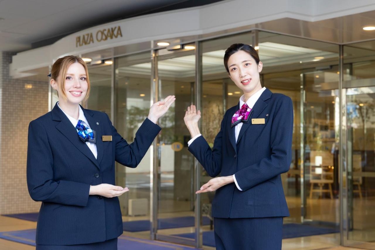 Hotel Plaza Ōsaka Eksteriør bilde