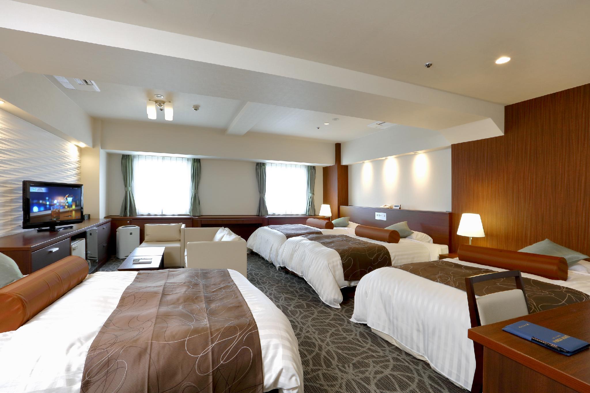 Hotel Plaza Ōsaka Eksteriør bilde