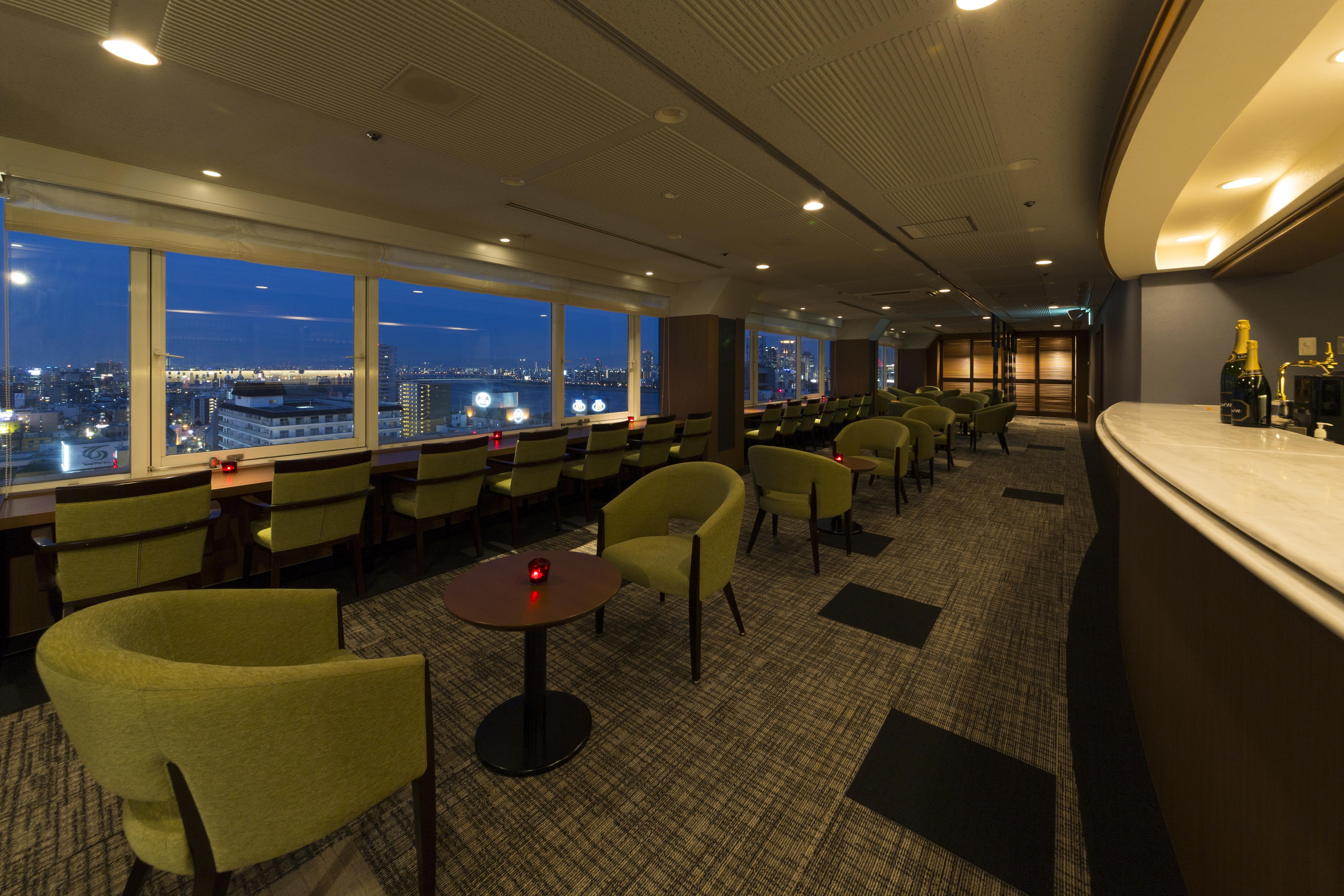 Hotel Plaza Ōsaka Eksteriør bilde