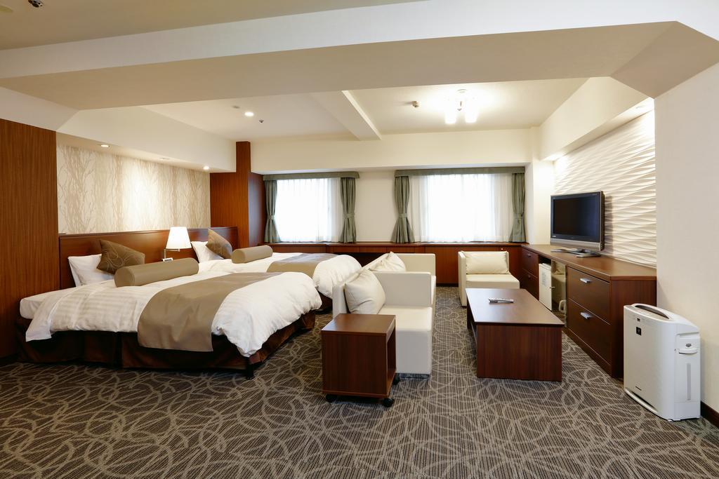 Hotel Plaza Ōsaka Eksteriør bilde